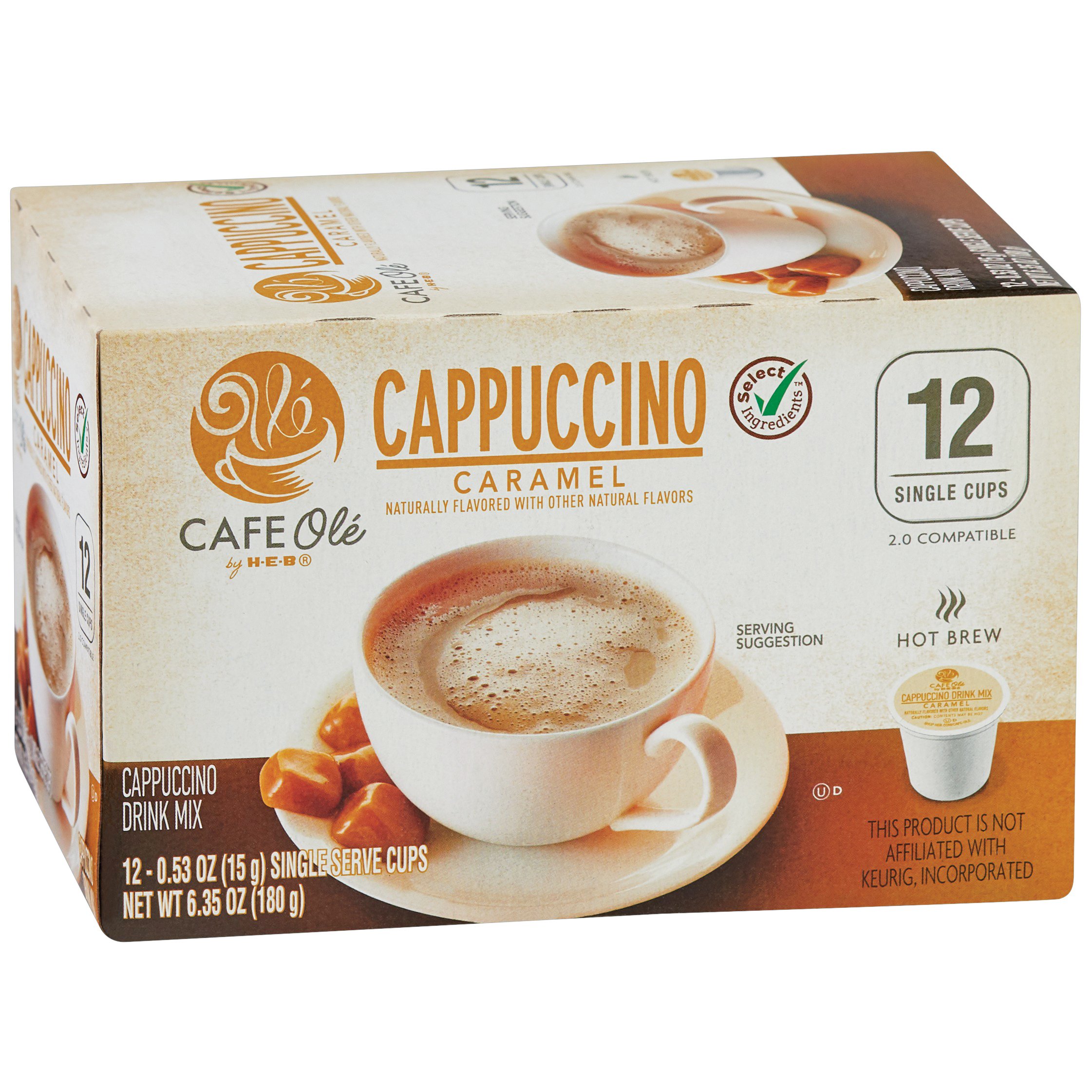 coffee instant cappuccino