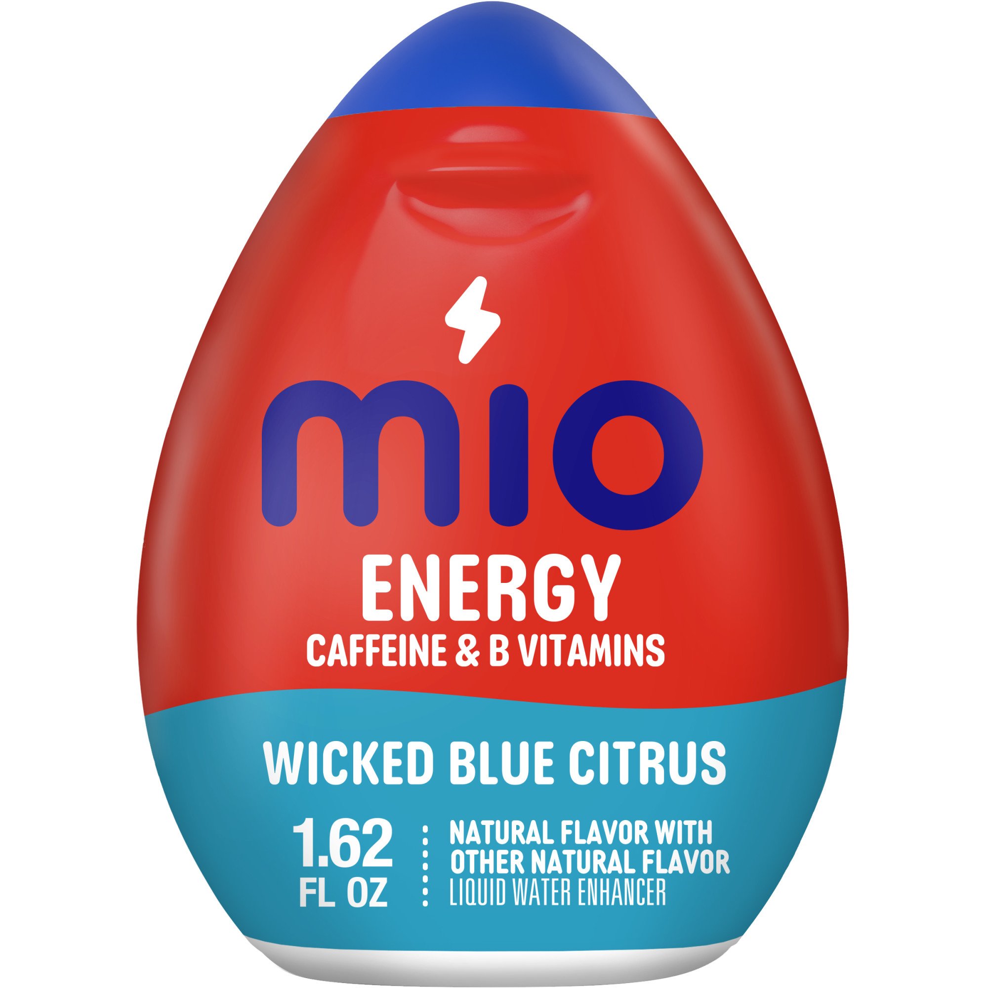 Mio Wicked Blue Citrus Energy Liquid Water Enhancer - Shop Mixes ...