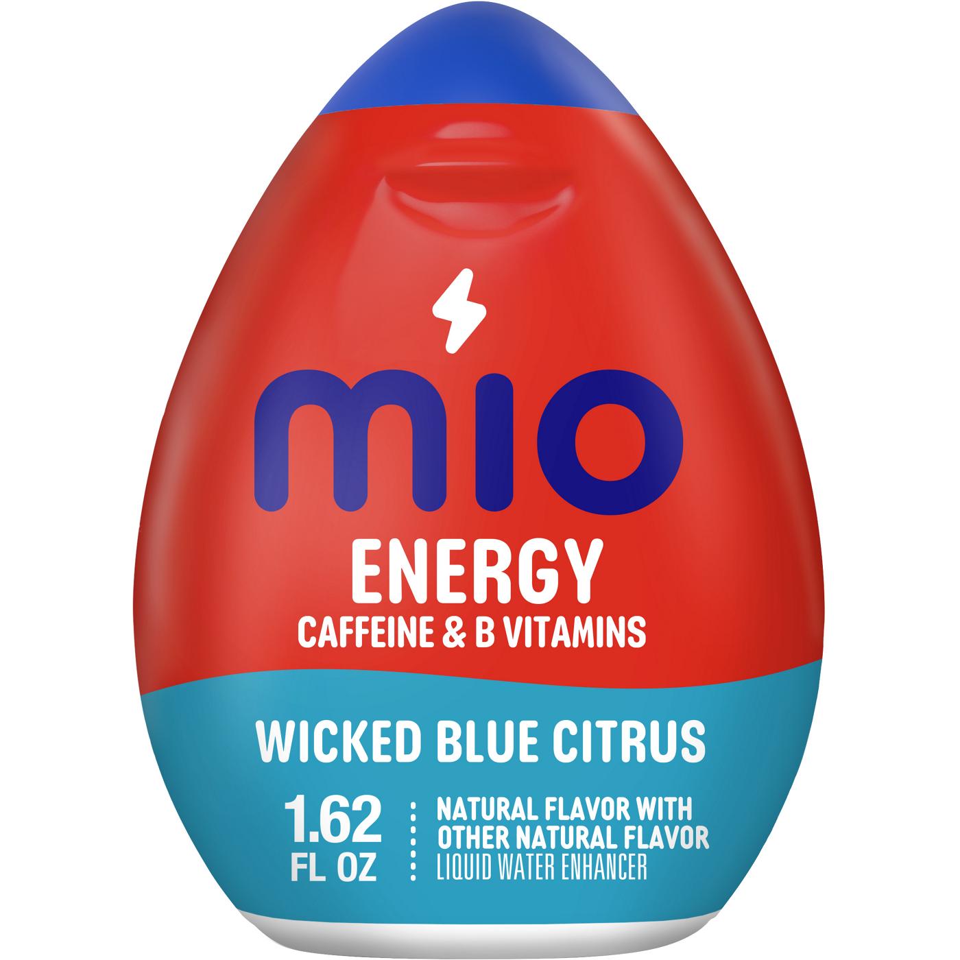 Mio Wicked Blue Citrus Energy Liquid Water Enhancer; image 1 of 2