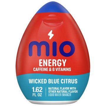 Mio Energy Wicked Blue Citrus Liquid Water Enhancer
