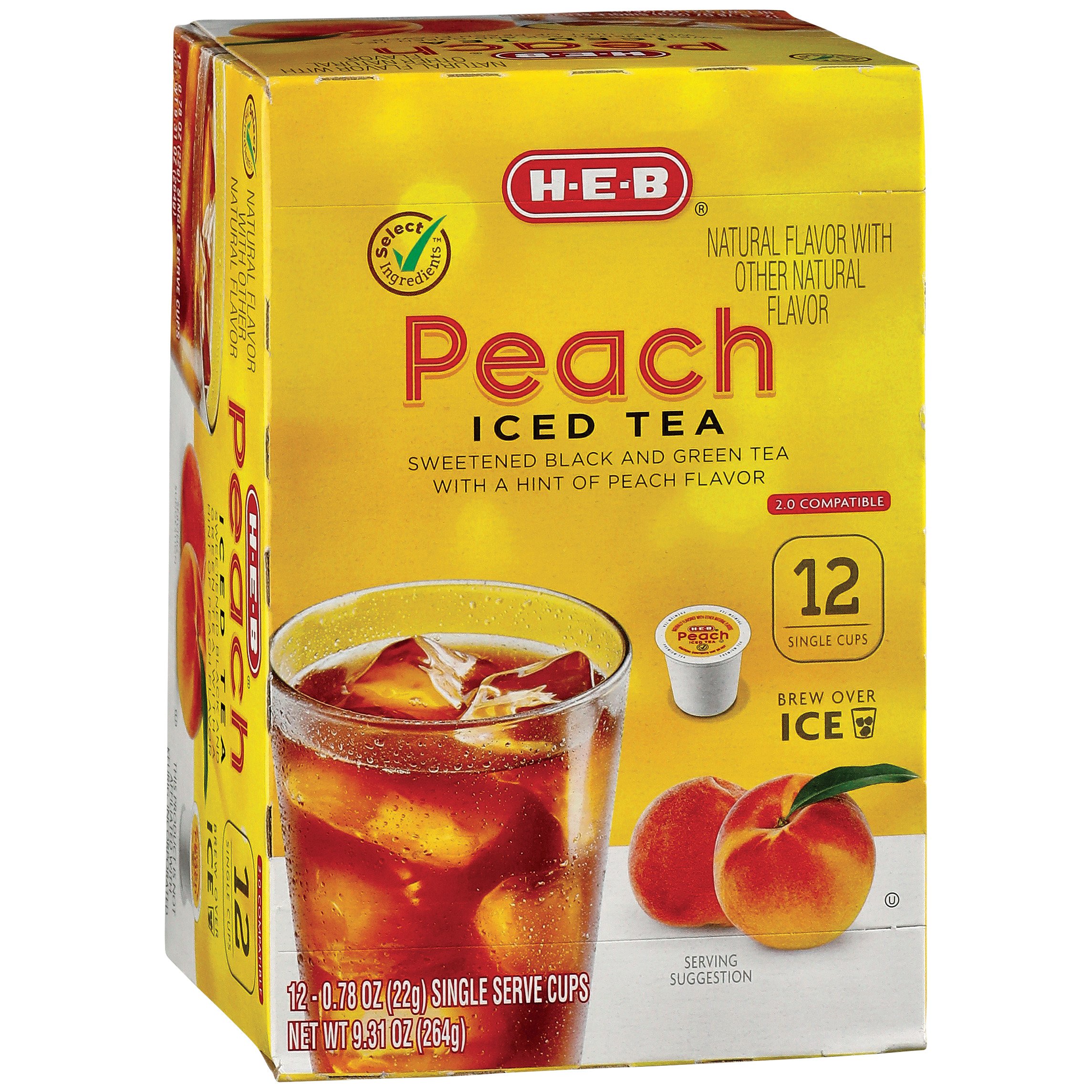 Peach Iced Tea K-Cup® Pods – Twinings North America