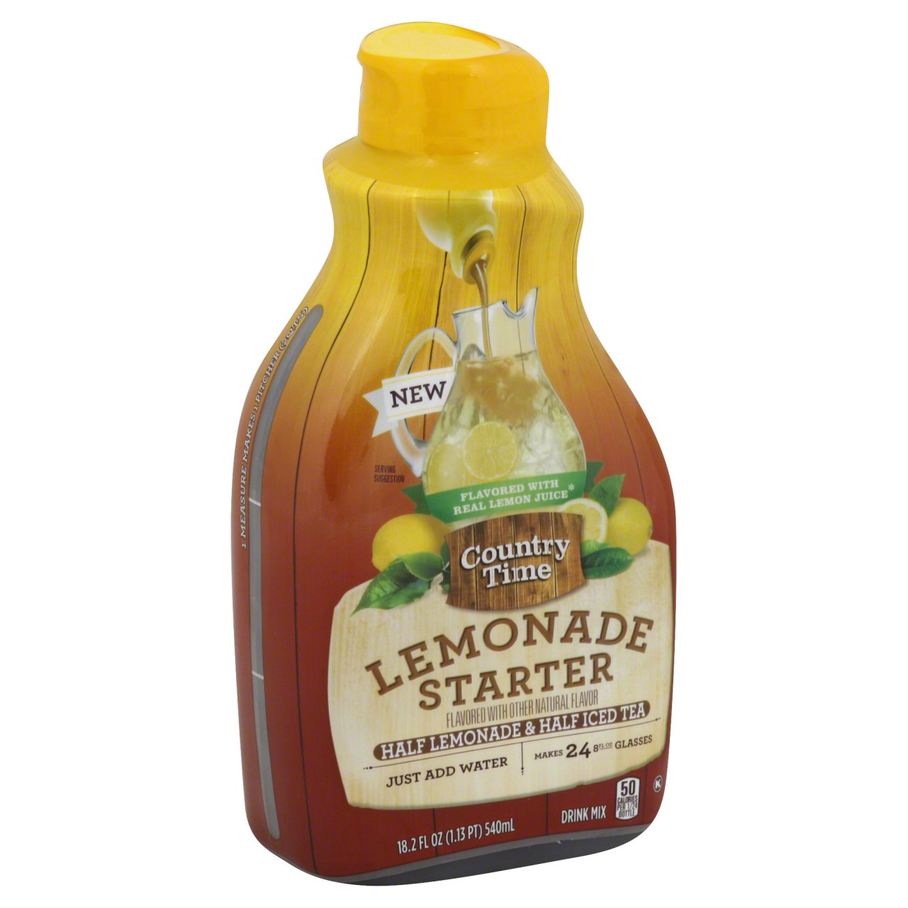 Country Time Lemonade Starter Half Lemonade & Half Iced Tea Shop Mixes & Flavor Enhancers at HEB
