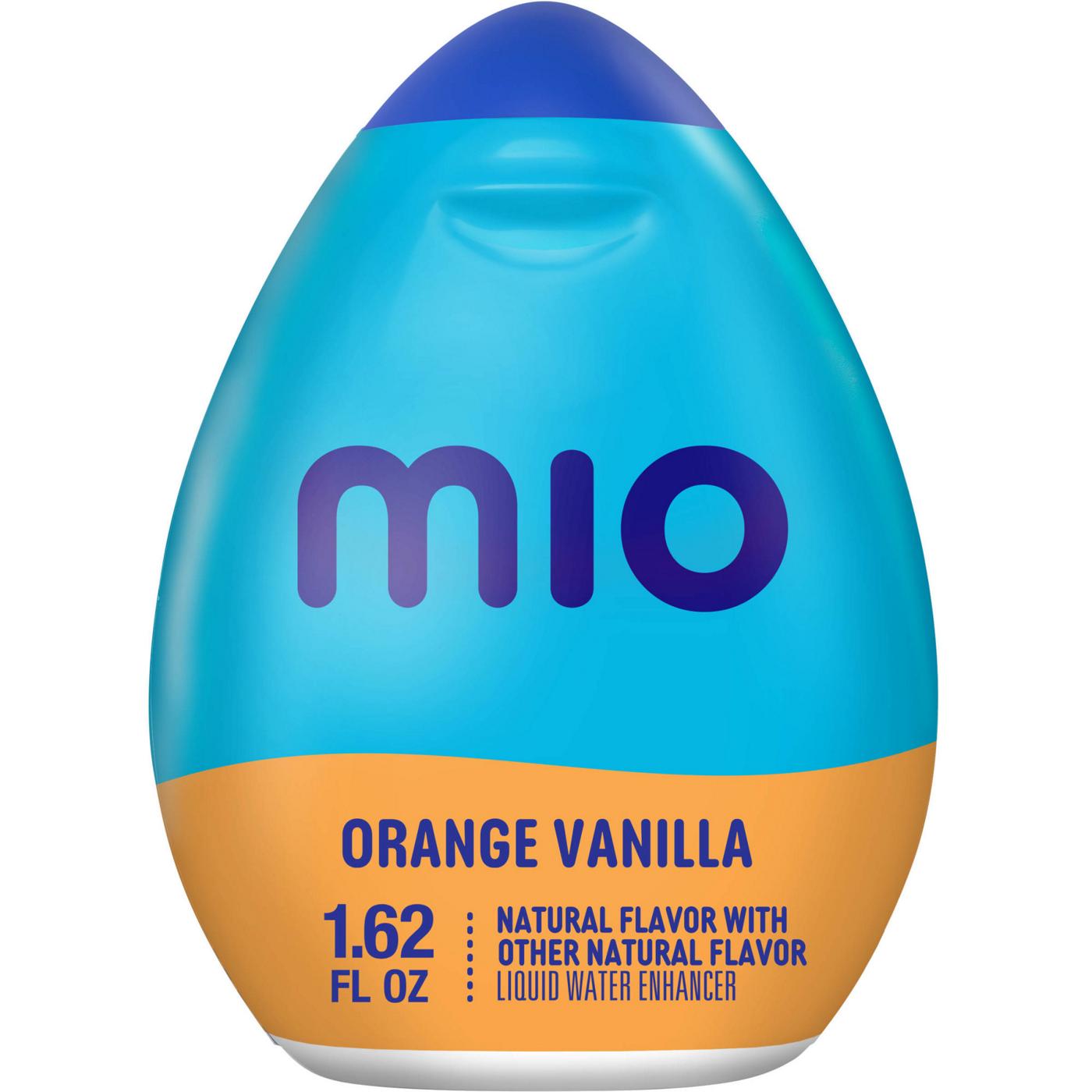 Mio Orange Vanilla Liquid Water Enhancer; image 1 of 5
