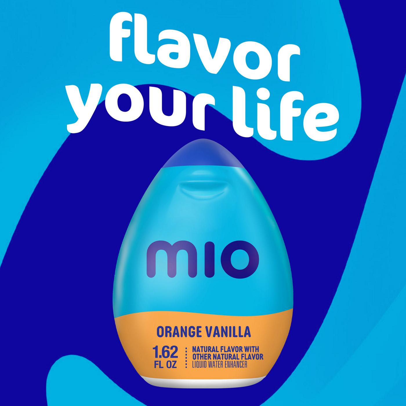 Mio Orange Vanilla Liquid Water Enhancer; image 4 of 5