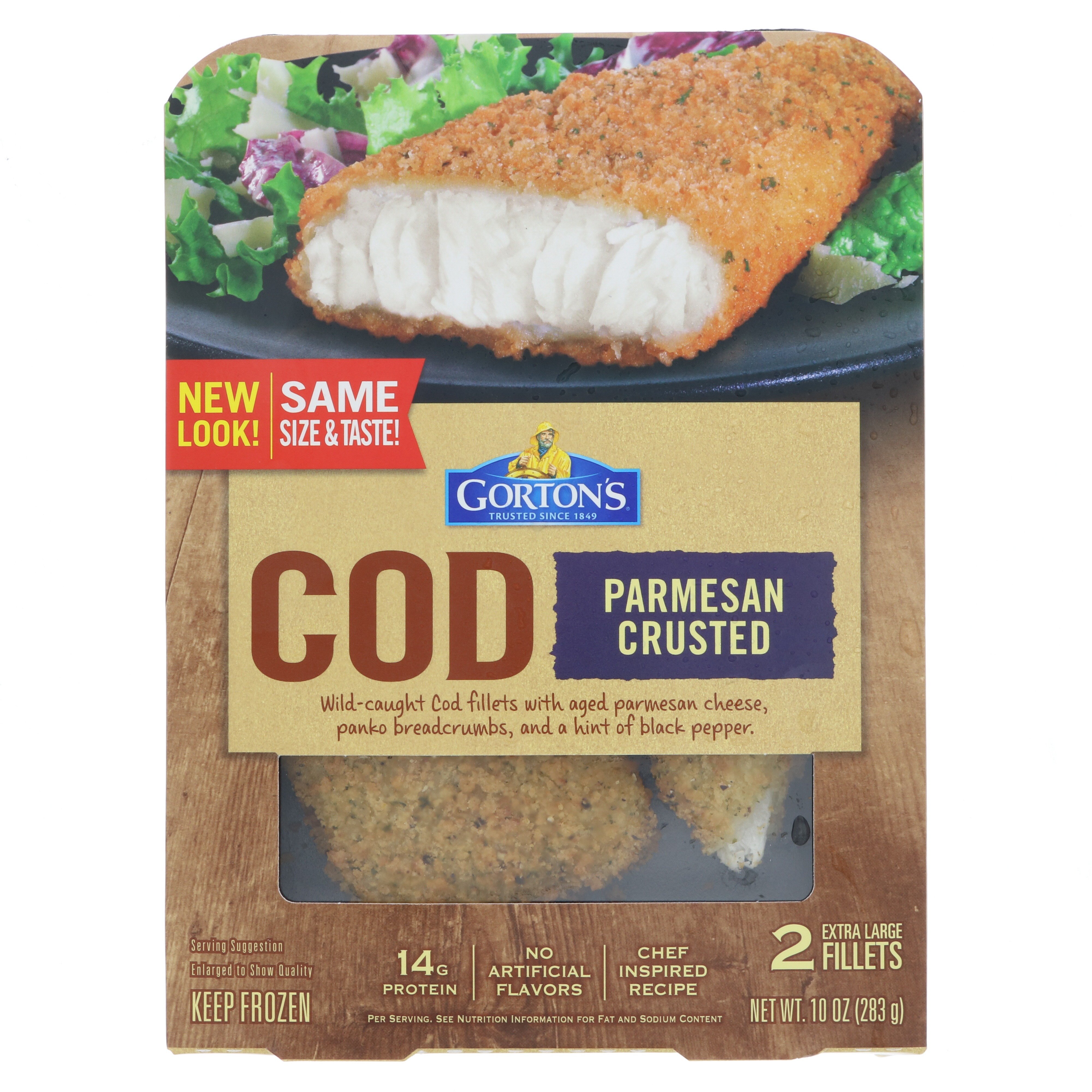 Gorton's Parmesan Crusted Cod Shop Fish at HEB