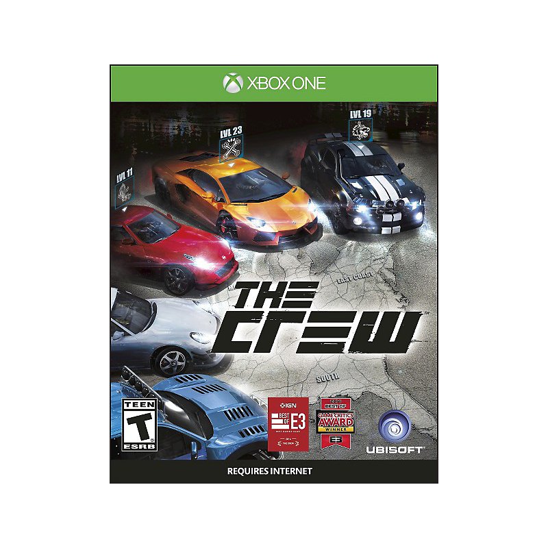 Ubisoft The Crew for Xbox One - Shop Ubisoft The Crew for Xbox One - Shop Ubisoft  The Crew for Xbox One - Shop Ubisoft The Crew for Xbox One - Shop