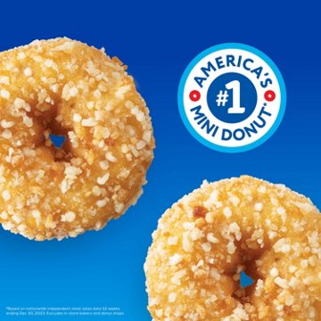 Hostess Donettes Crunch Mini Donuts