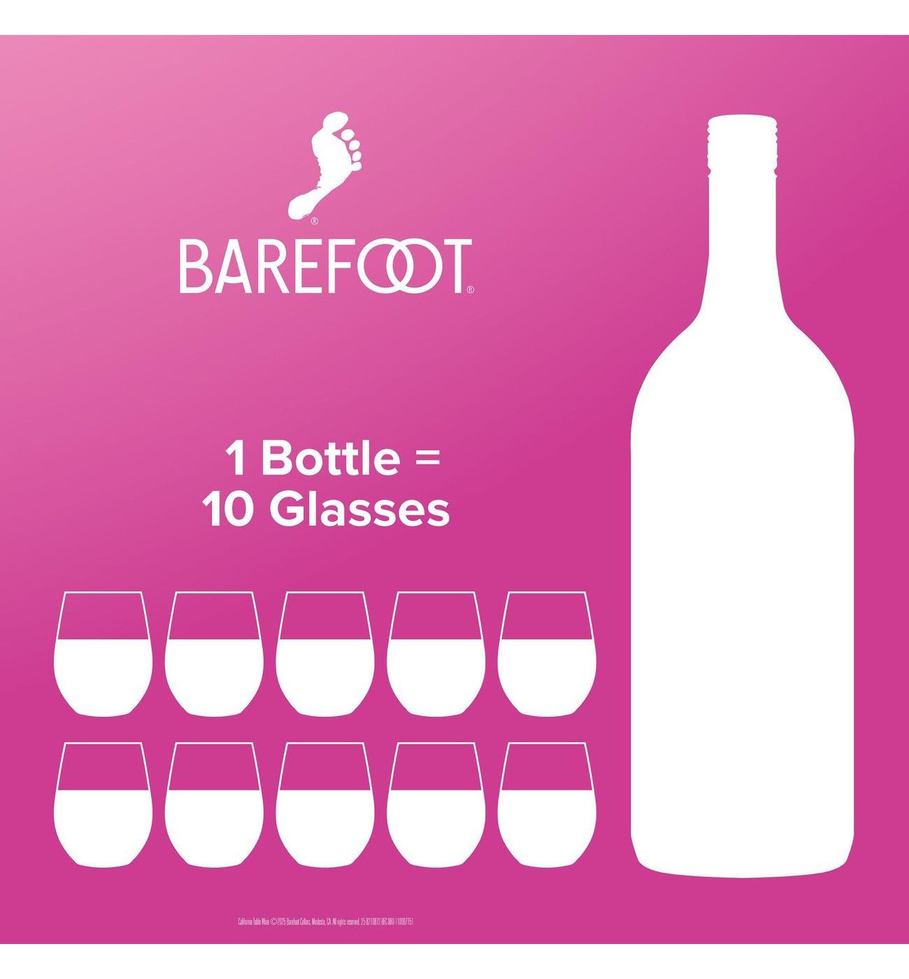 Barefoot Sweet Red Blend California Wine; image 2 of 7