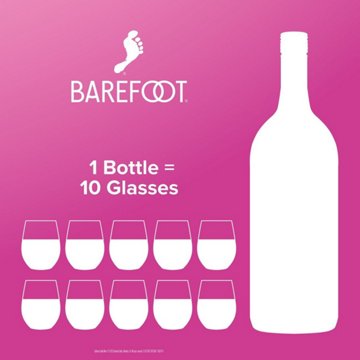 Barefoot Sweet Red Blend California Wine, 1.5 L