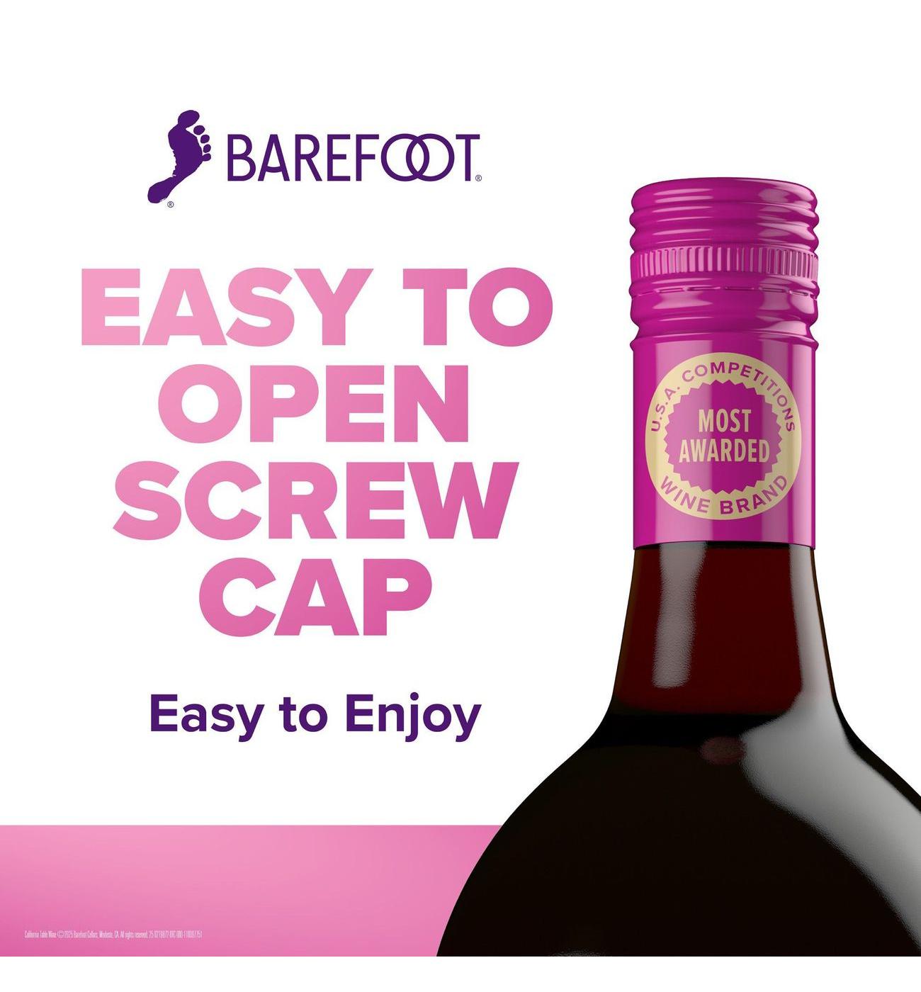 Barefoot Sweet Red Blend California Wine; image 4 of 7