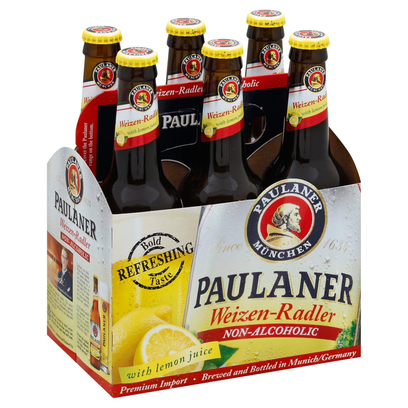 Paulaner Weizen Radler 11.2 oz Bottles - Shop Beer at H-E-B