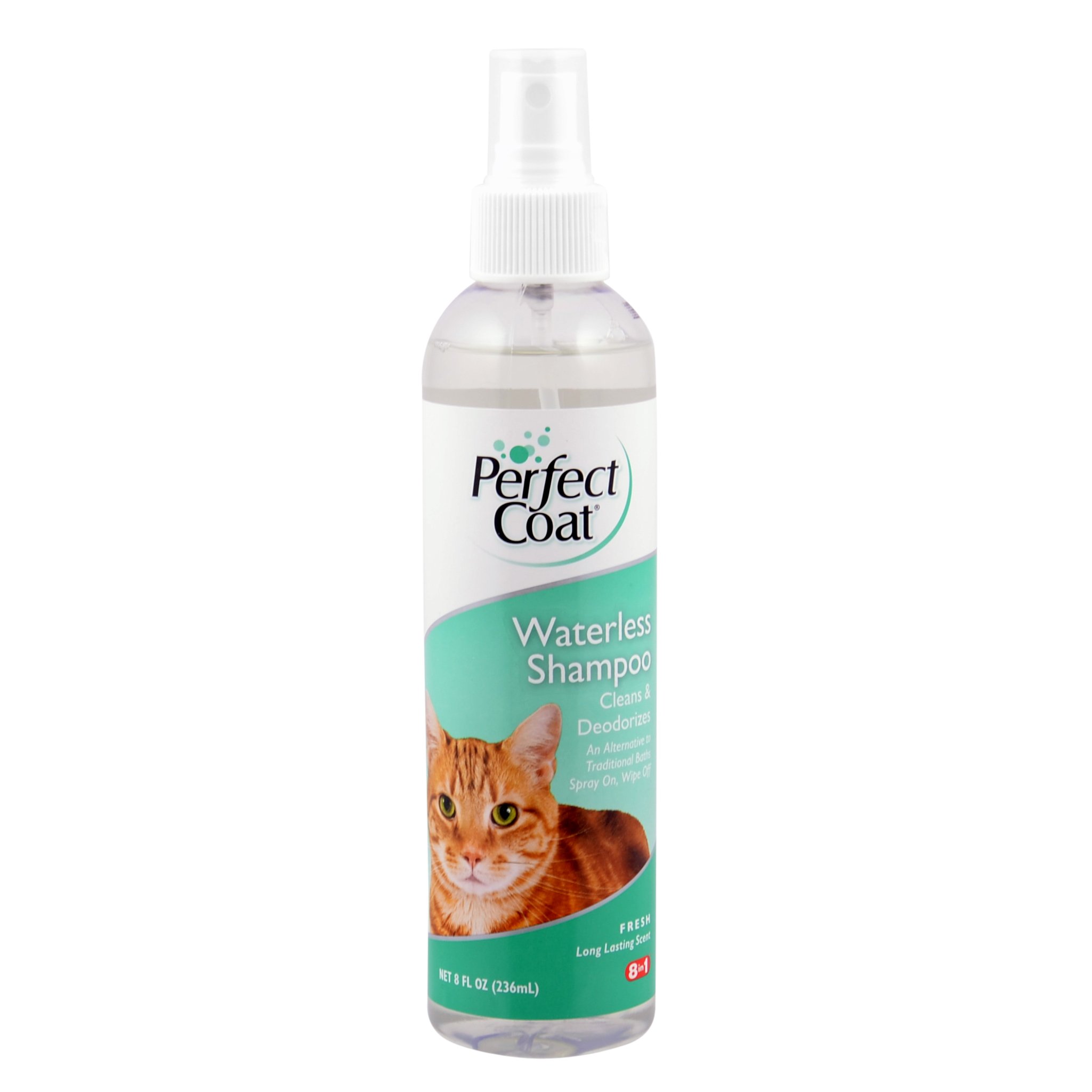 waterless cat shampoo