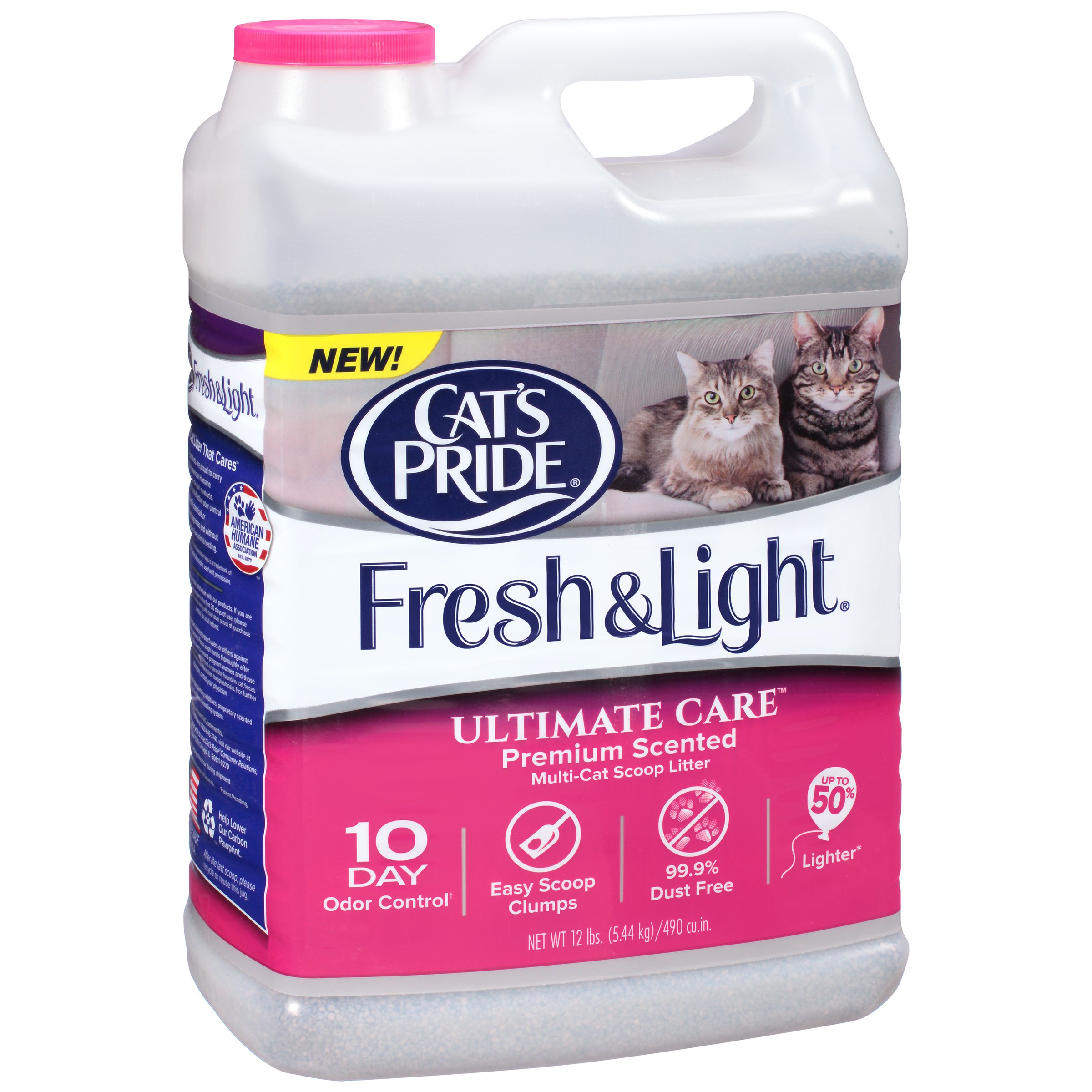 Cat's Pride Fresh & Light Litter Ultimate Care Multi Cat Scoop Shop Litter & Litter Boxes at HEB