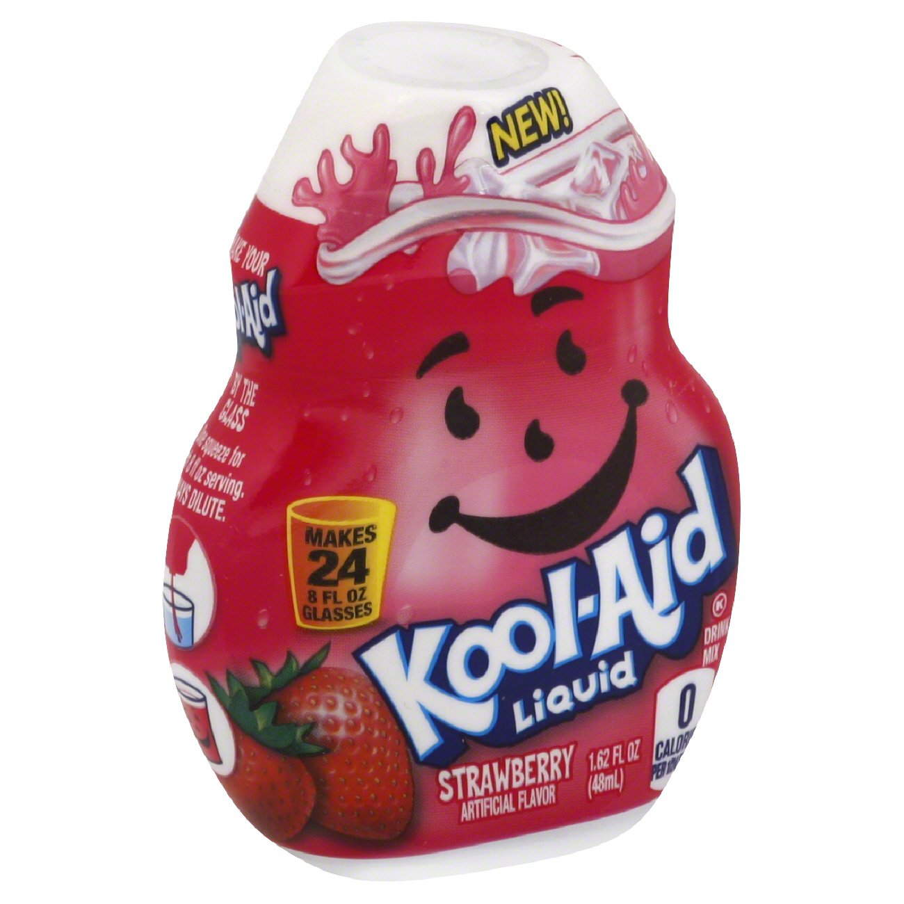 KoolAid Liquid Drink Mix Strawberry Shop Mixes & Flavor Enhancers at