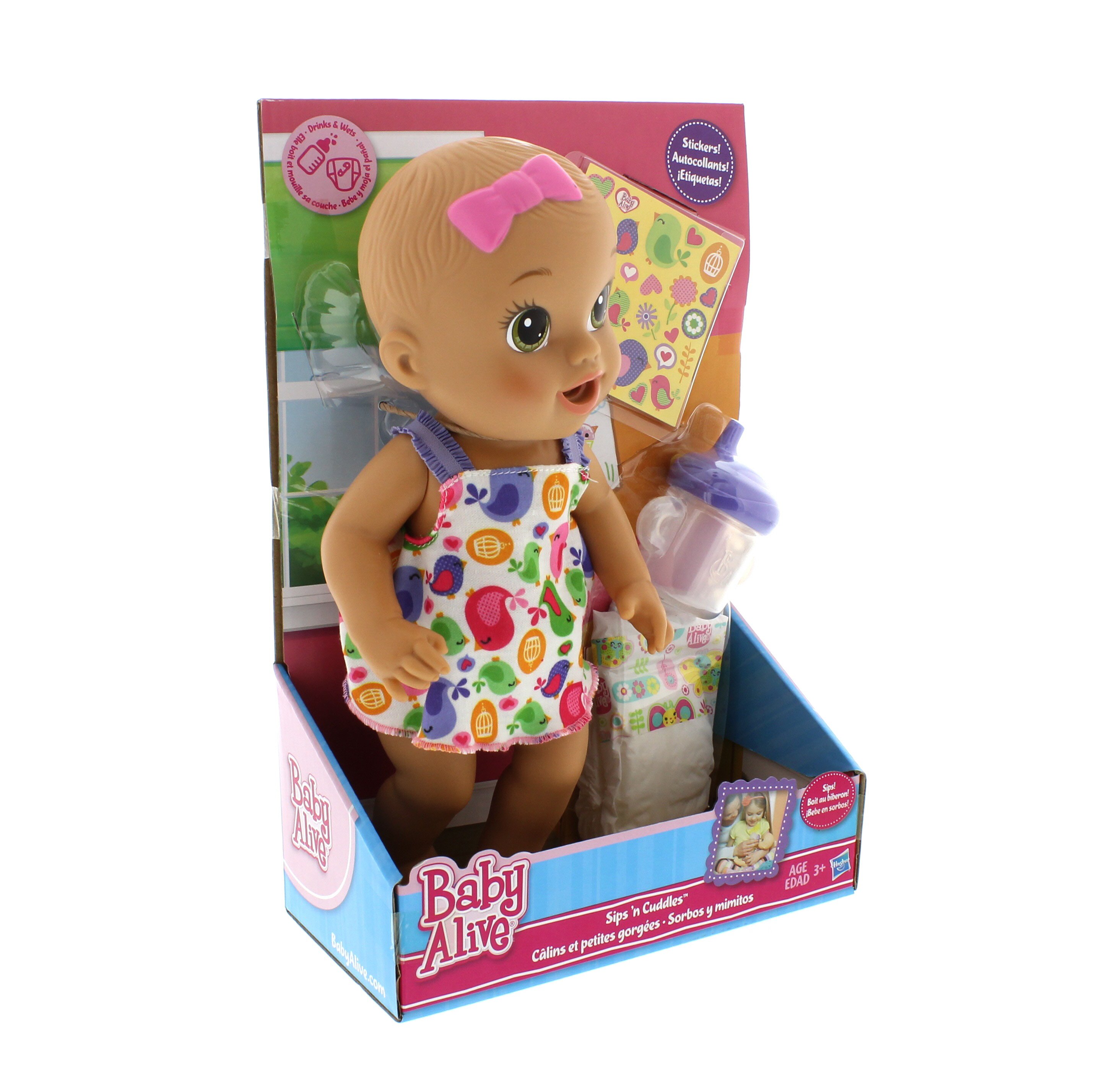 Small baby alive store doll