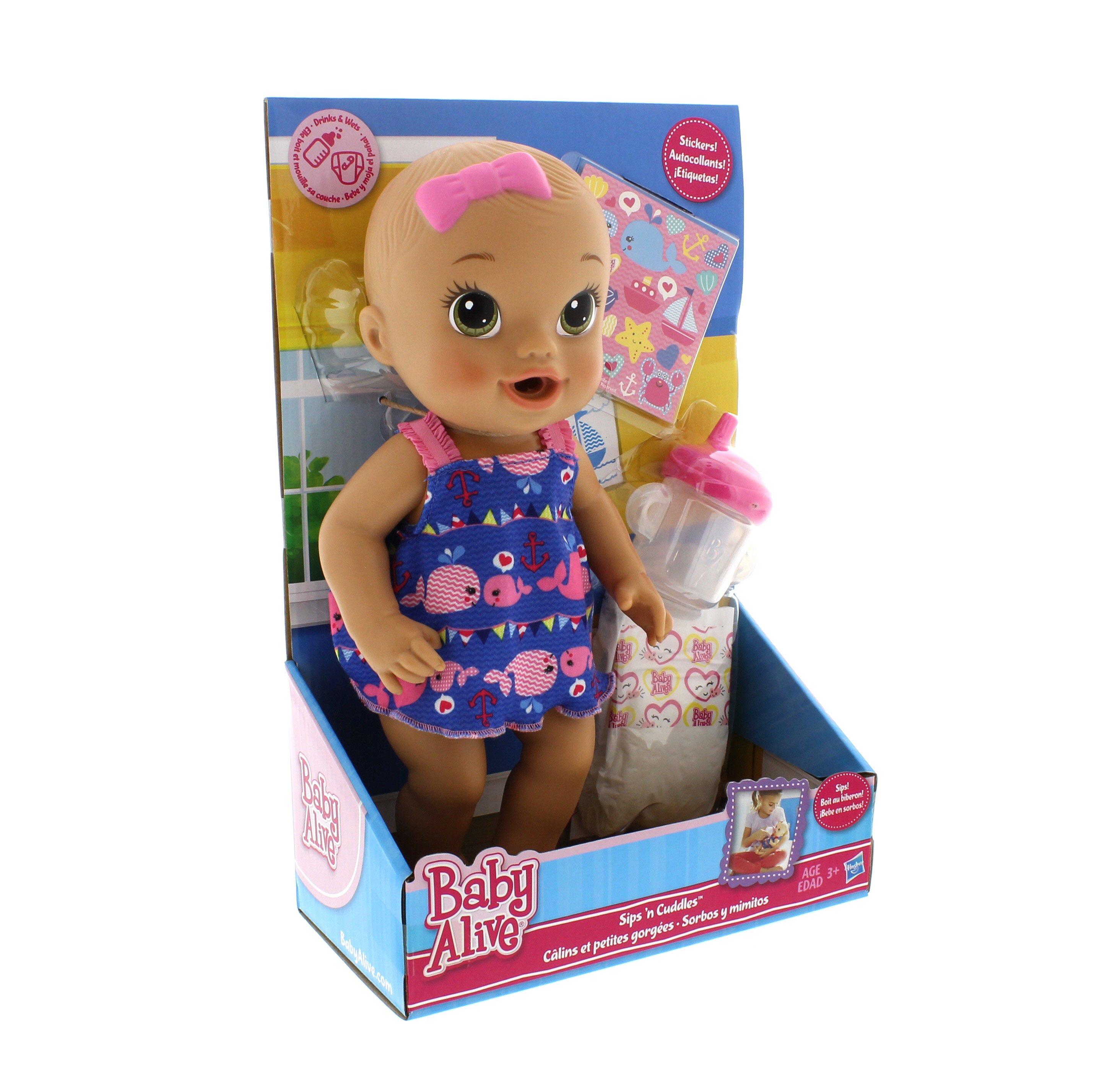 Baby alive sips and on sale cuddles