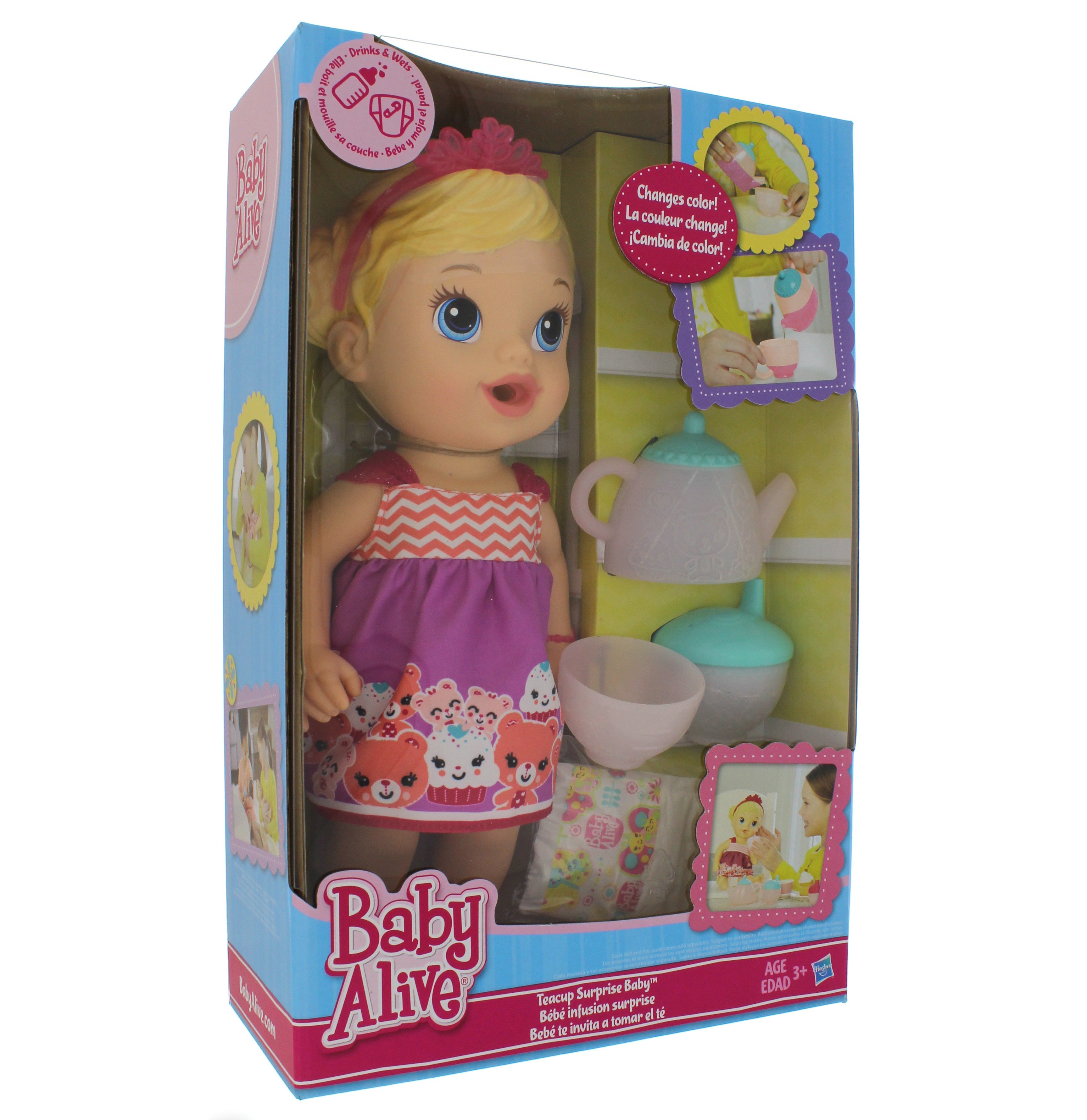 baby alive surprise