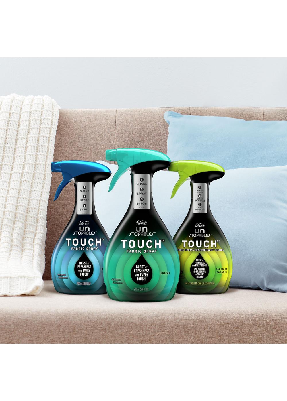 Febreze Unstopables Touch Fabric Refresher - Fresh Scent; image 3 of 4