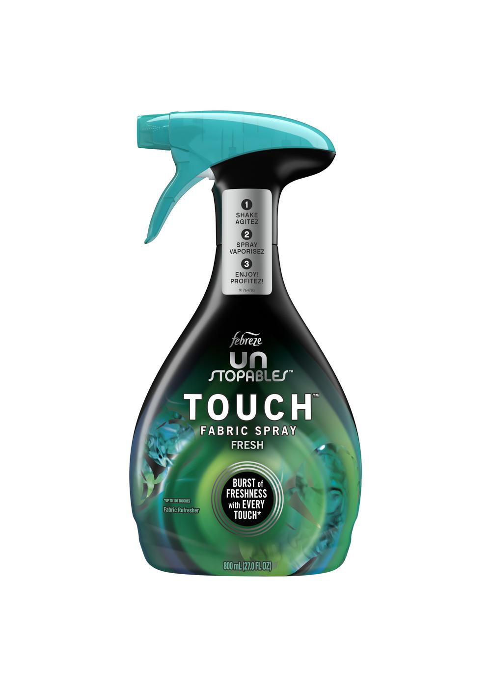 Febreze Unstopables Touch Fabric Refresher - Fresh Scent; image 10 of 10