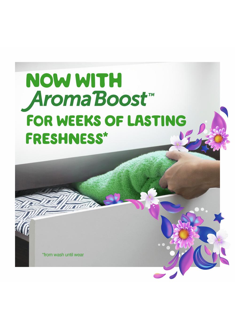 Gain Ultra Liquid Fabric Softener, 48 Loads - Moonlight Breeze; image 13 of 17