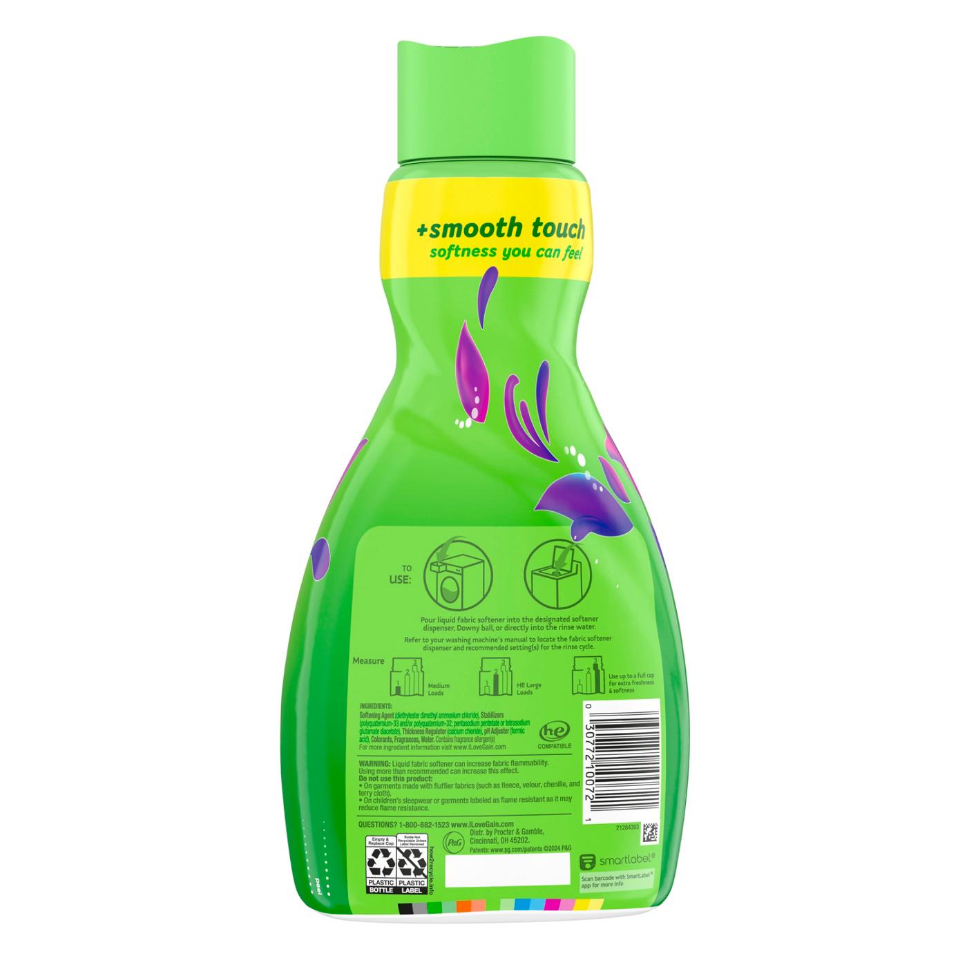 Gain Ultra Liquid Fabric Softener, 48 Loads - Moonlight Breeze; image 17 of 17