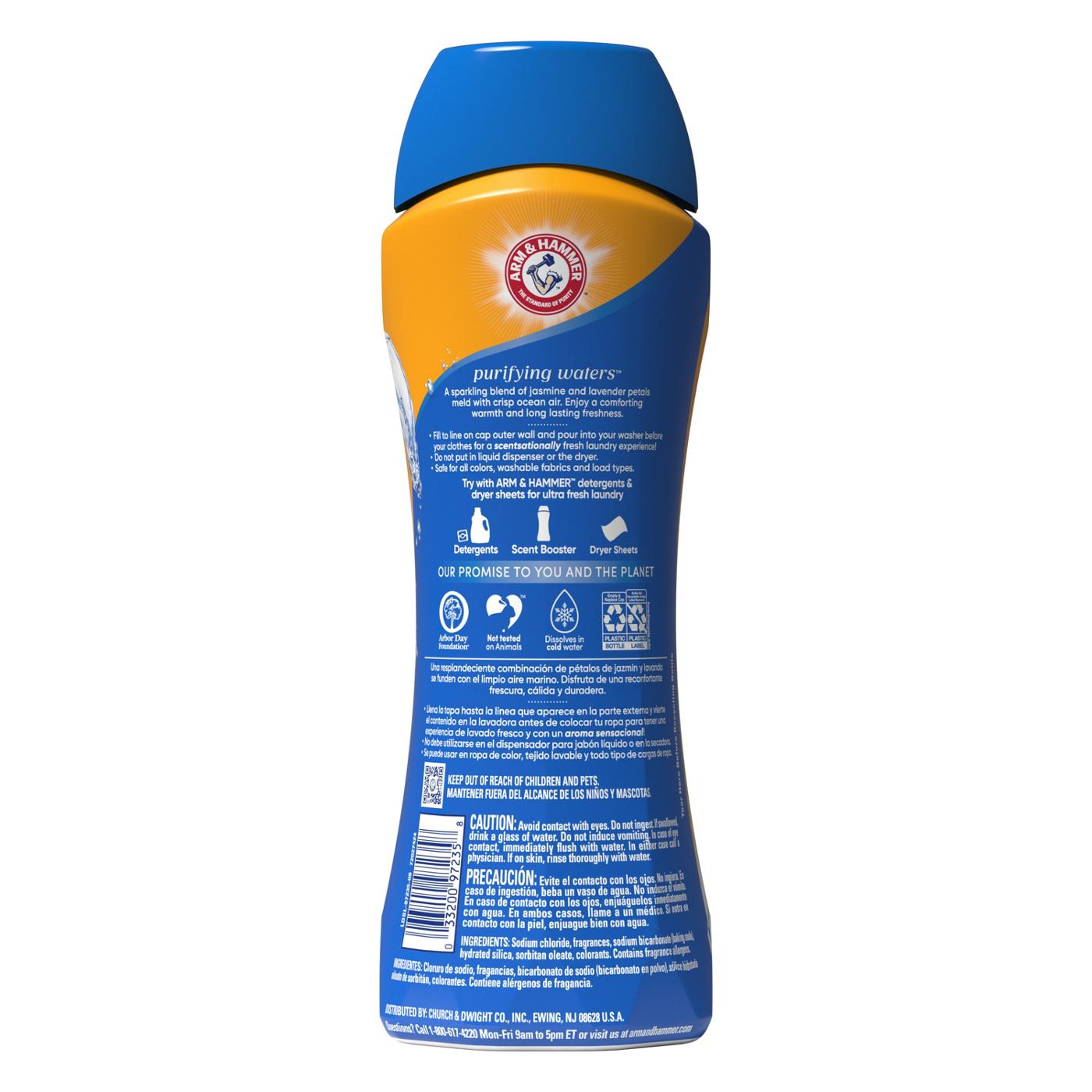 Arm & Hammer Clean Scentsations In-Wash Scent Booster Beads - Purifying Waters; image 2 of 12