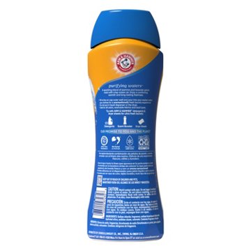 Arm & Hammer Clean Scentsations In-Wash Scent Booster Beads - Purifying Waters, 24 oz