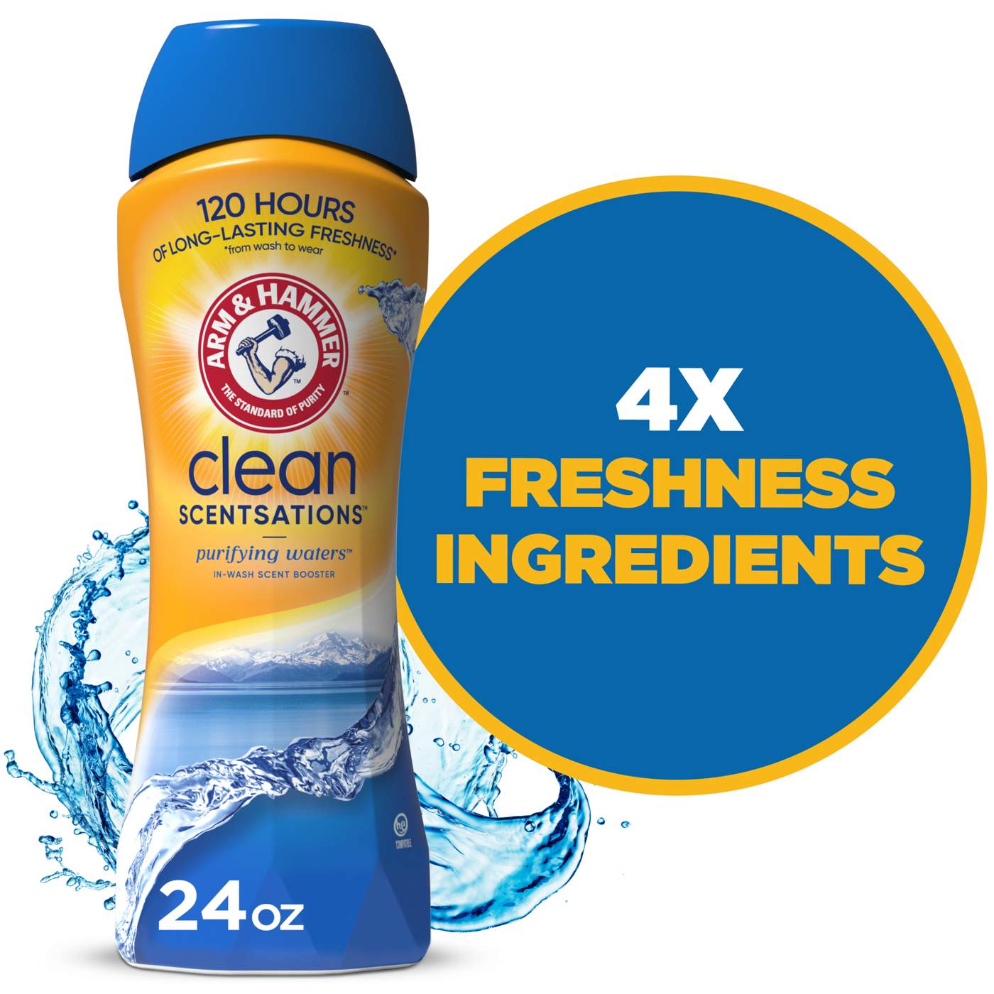 Arm & Hammer Clean Scentsations In-Wash Scent Booster Beads - Purifying Waters; image 3 of 12