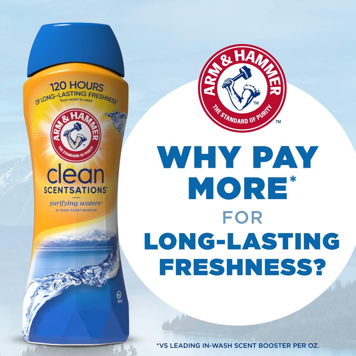 Arm & Hammer Clean Scentsations In-Wash Scent Booster Beads - Purifying Waters; image 7 of 12