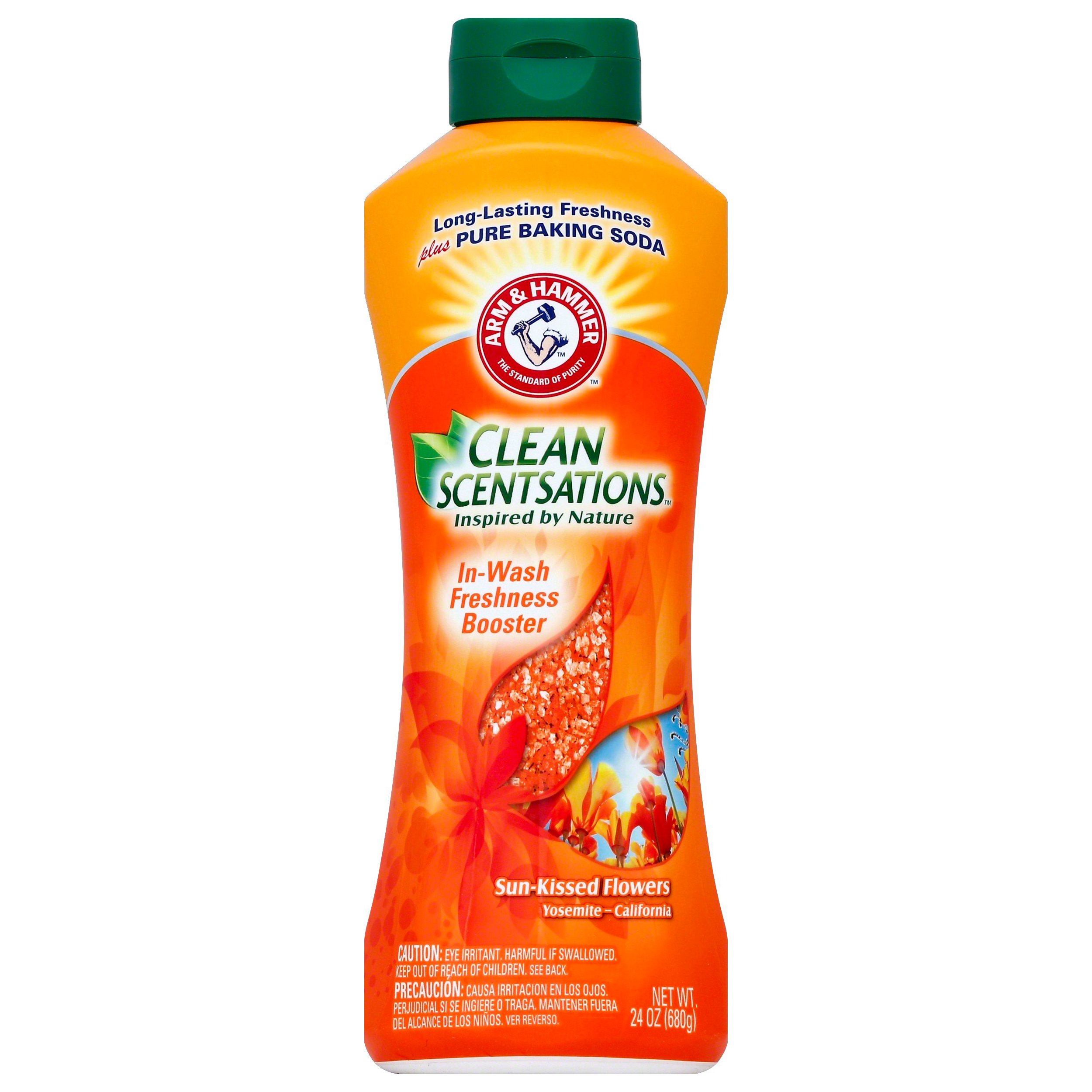 Arm & Hammer Clean Scentsations Sun Kissed Flowers InWash Scent