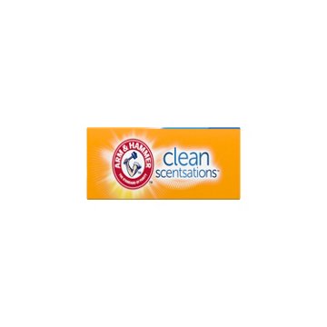 Arm & Hammer Clean Scentsations Fabric Softener Dryer Sheets - Purifying Waters, 100 ct