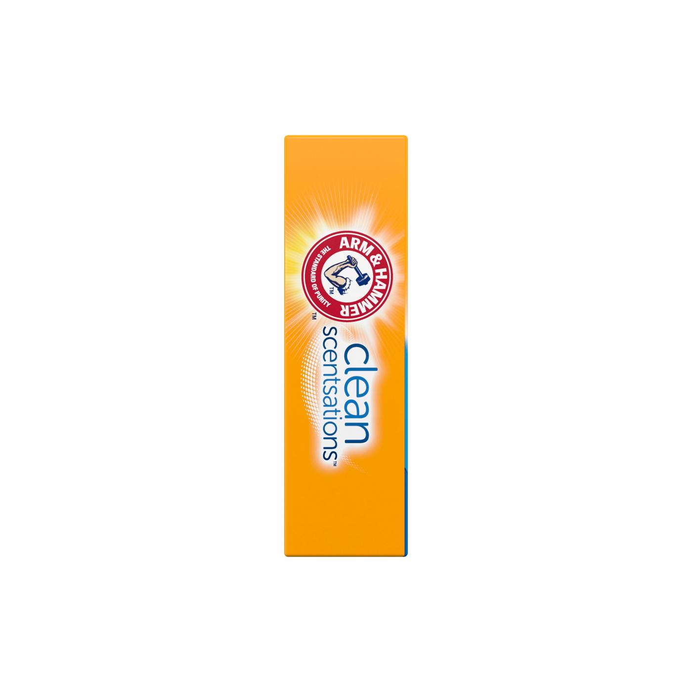 Arm & Hammer Clean Scentsations Fabric Softener Dryer Sheets - Purifying Waters ; image 3 of 10