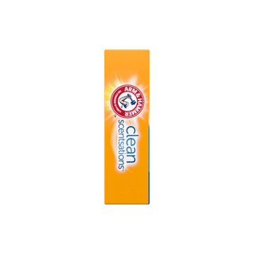 Arm & Hammer Clean Scentsations Fabric Softener Dryer Sheets - Purifying Waters , 40 ct