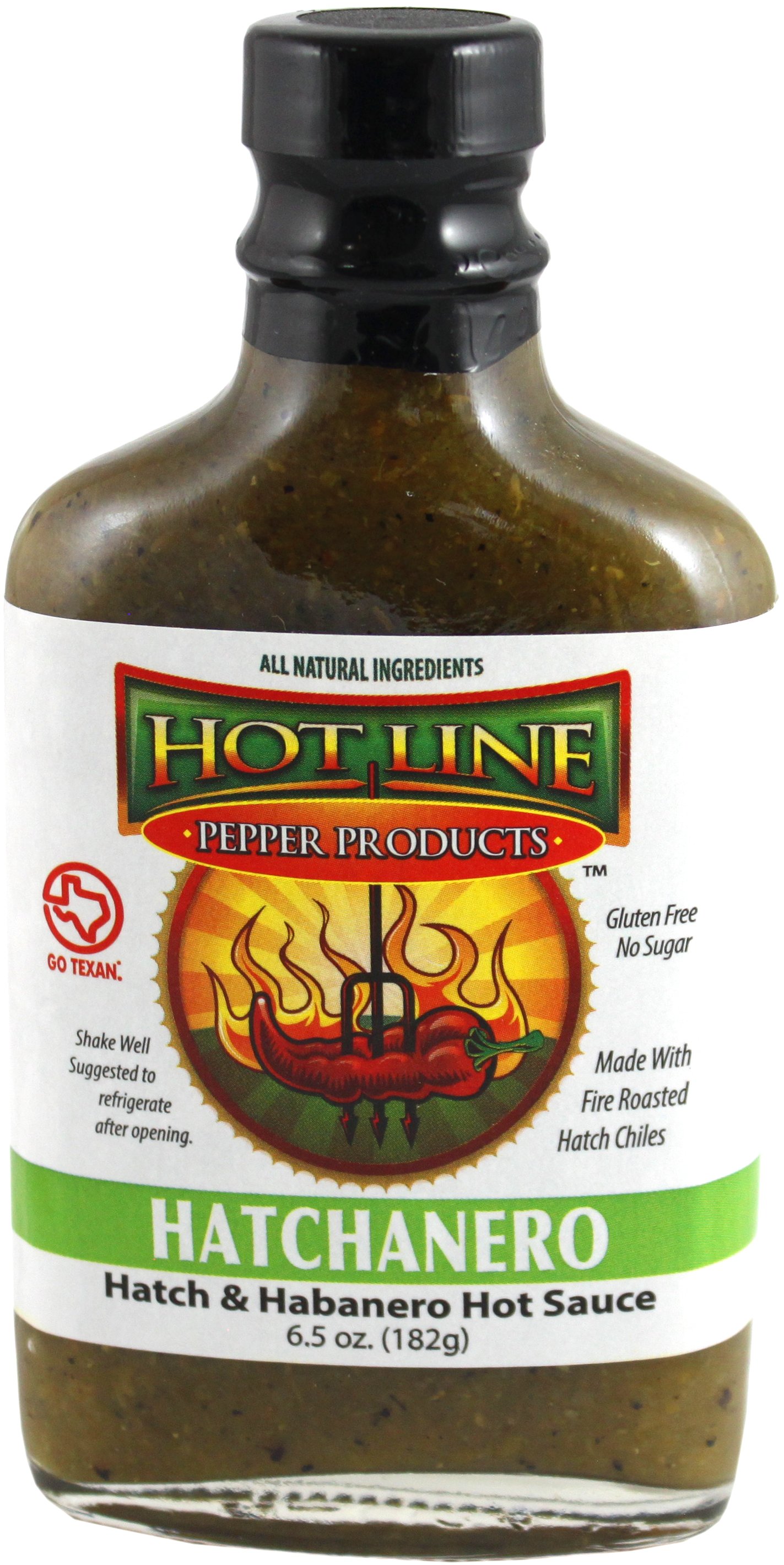 Hot Line Hot Sauce Hatchanero Shop Specialty sauces at HEB