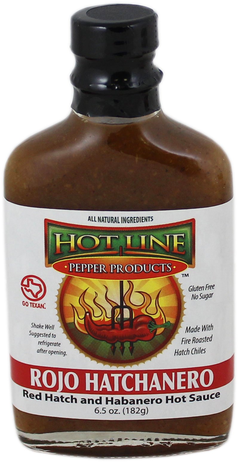 Hot Line Hot Sauce Rojo Hatchanero Shop Hot Sauce at HEB