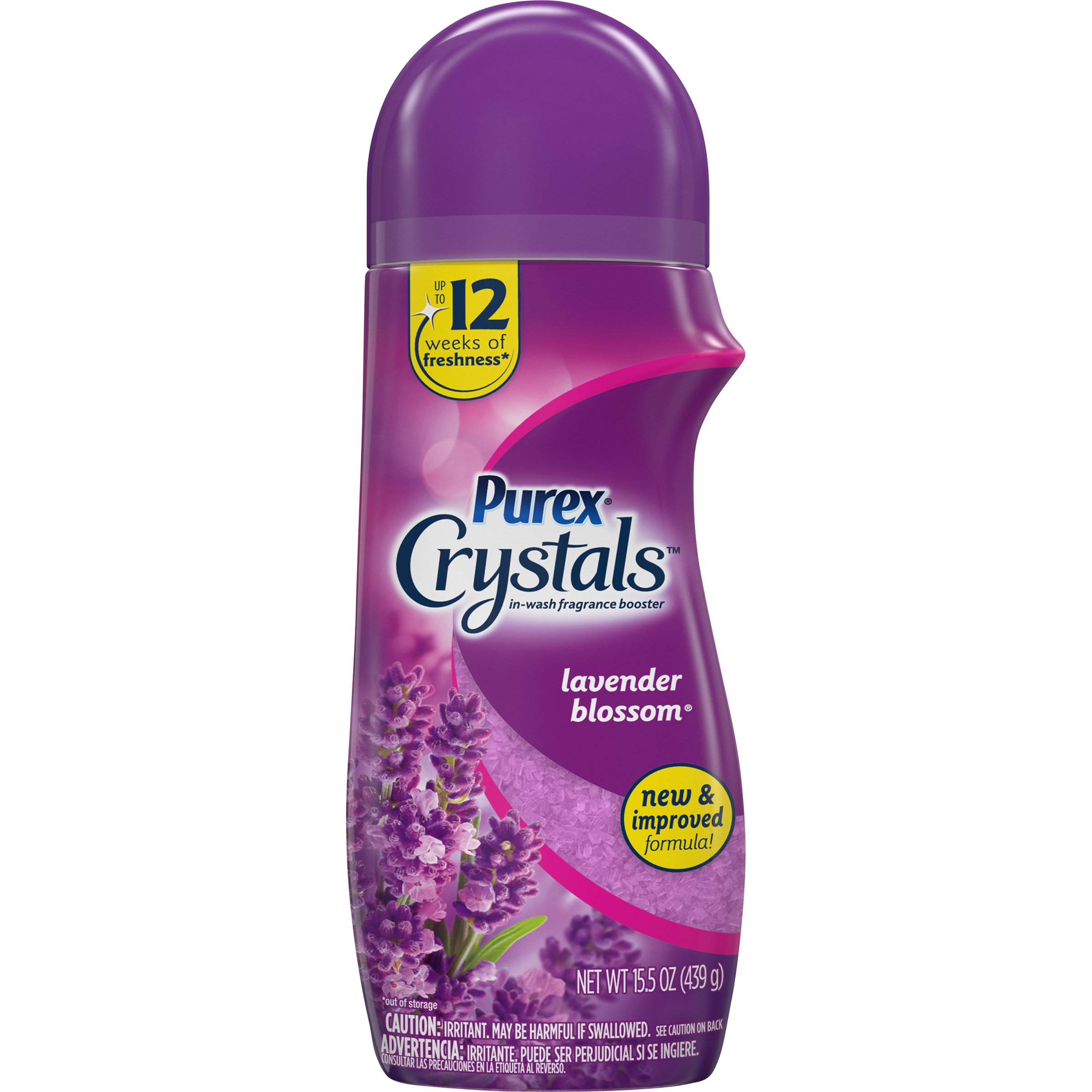 Purex Crystals Lavender Blossom InWash Scent Booster Shop Stain