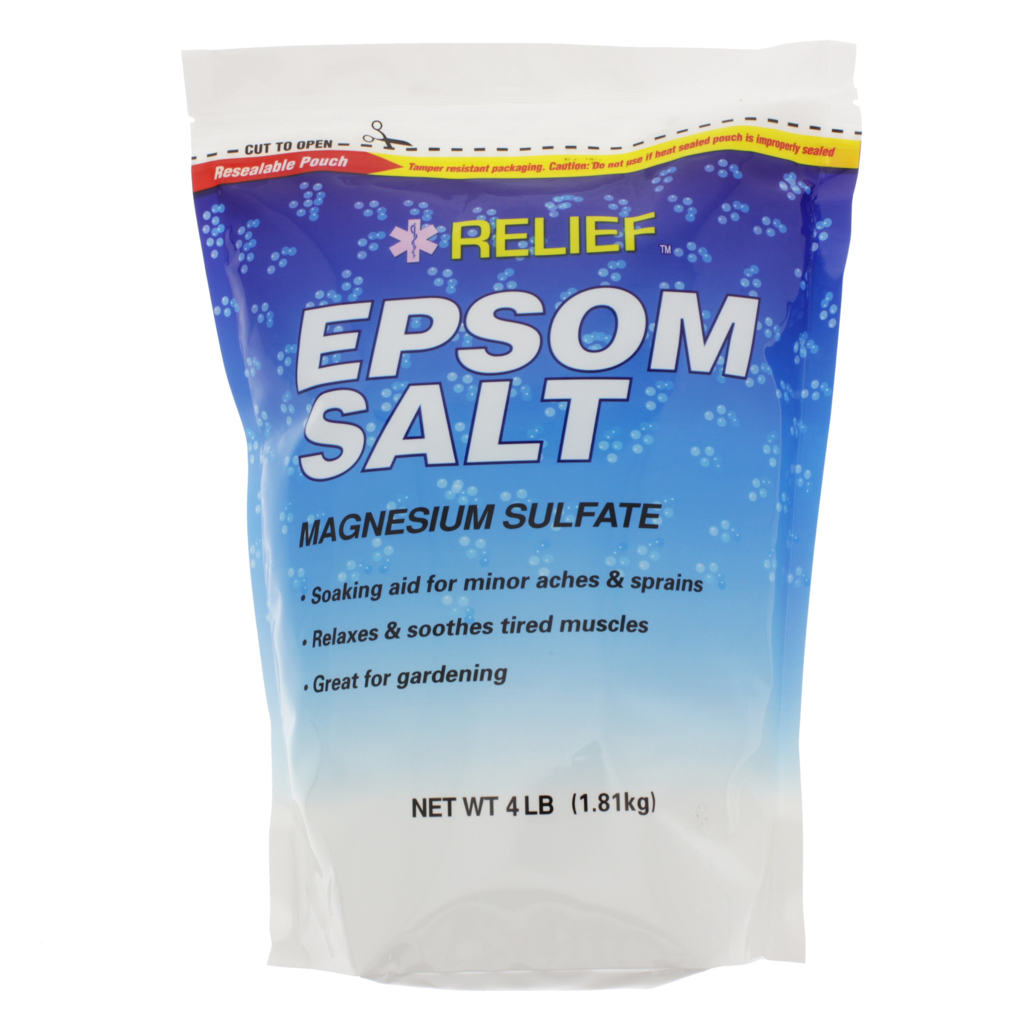 Relief MD Epsom Salt Shop Bath Skin Care At H E B   001864328