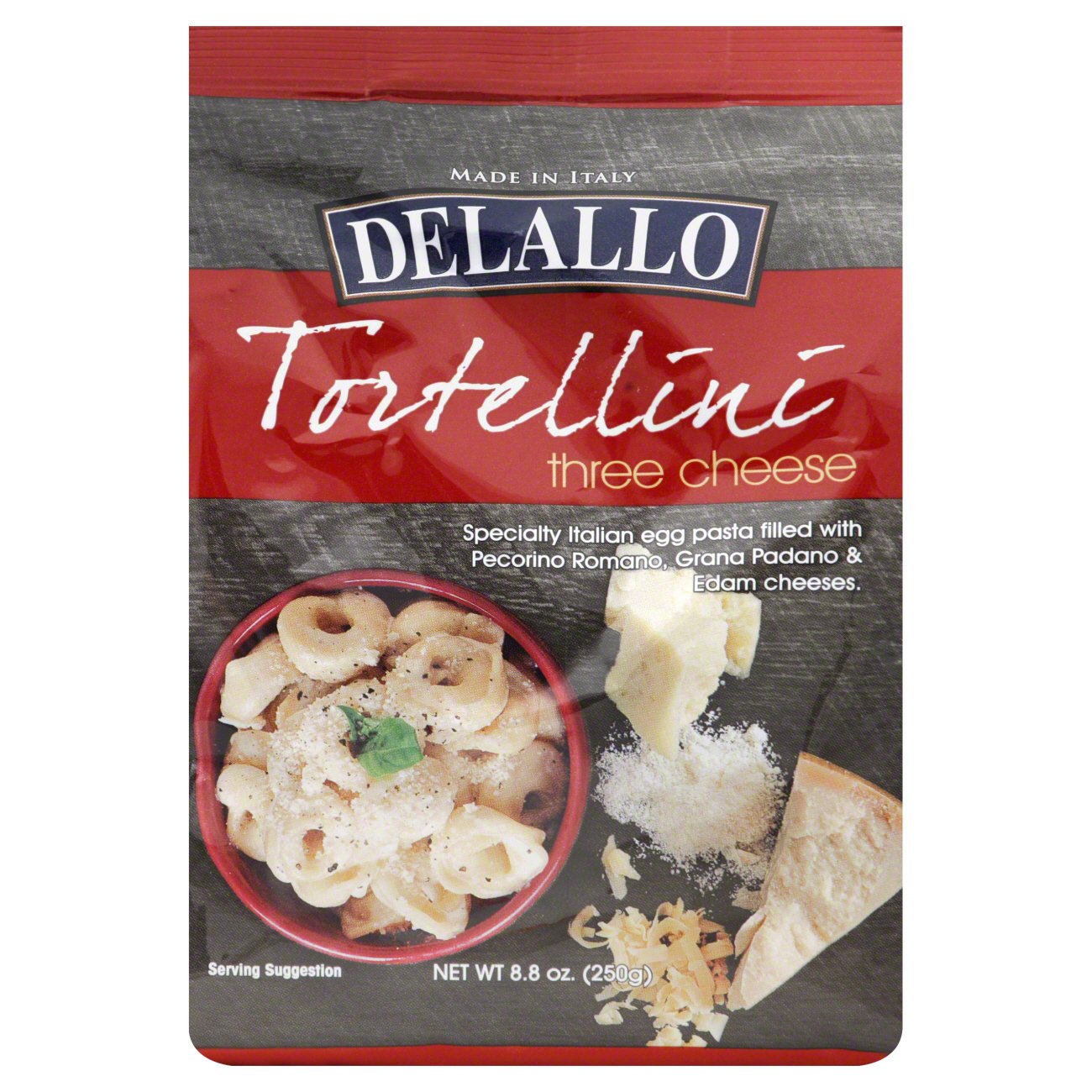 DeLallo Tortellini 3 Cheese Egg Pasta Shop Pasta at HEB