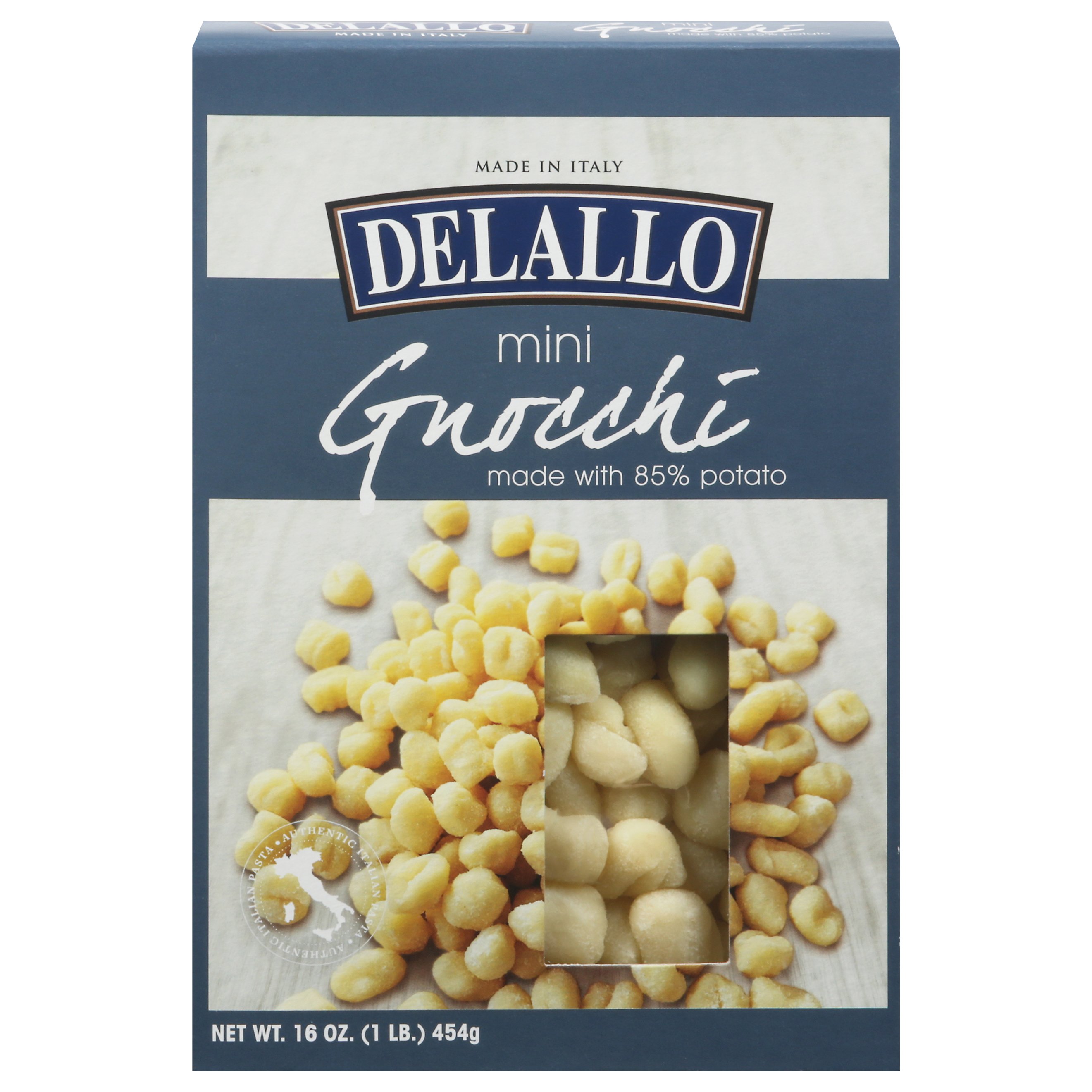 DeLallo Mini Potato Gnocchi Shop Pasta at HEB