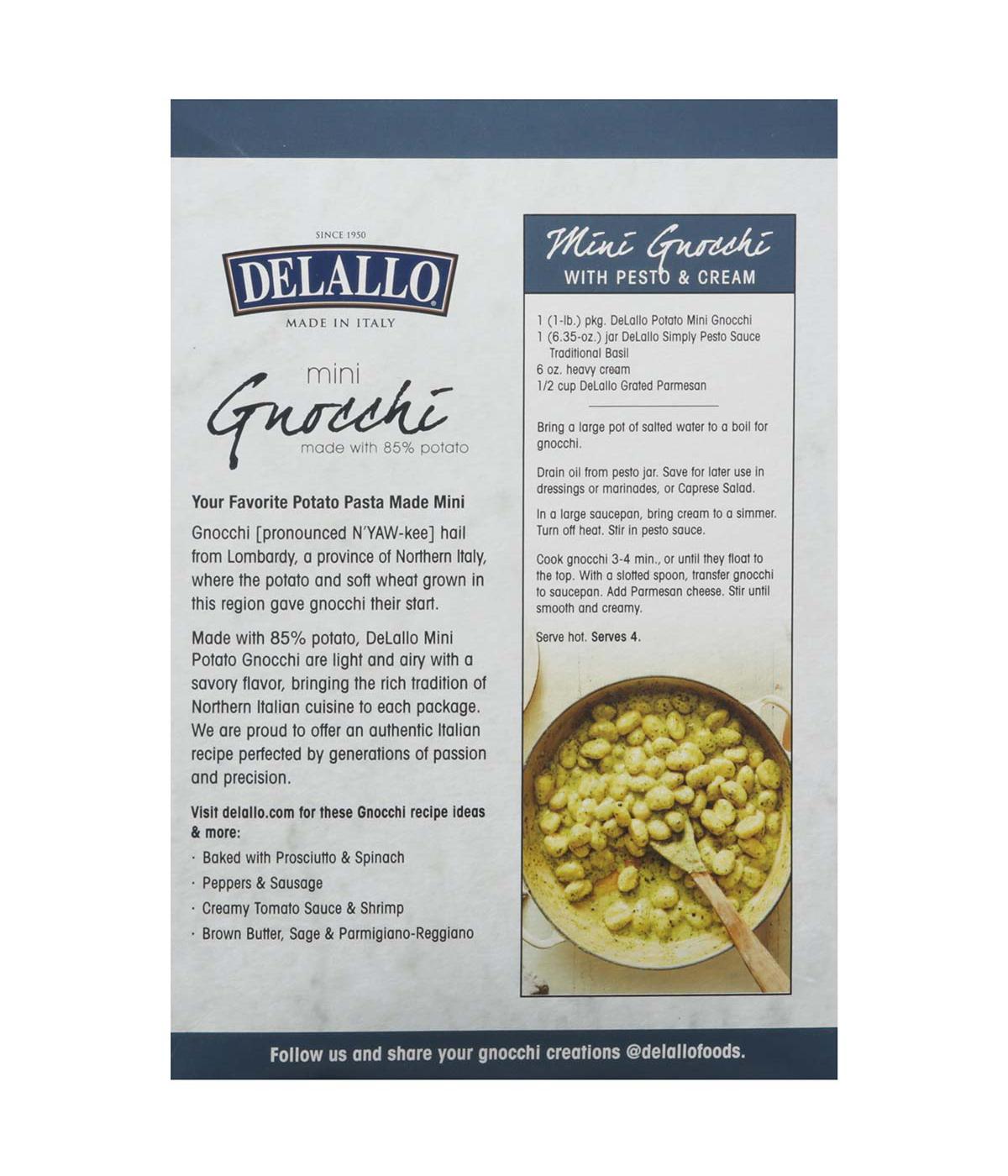 DeLallo Mini Potato Gnocchi; image 4 of 4