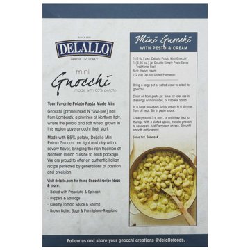 DeLallo Mini Potato Gnocchi, 16 oz