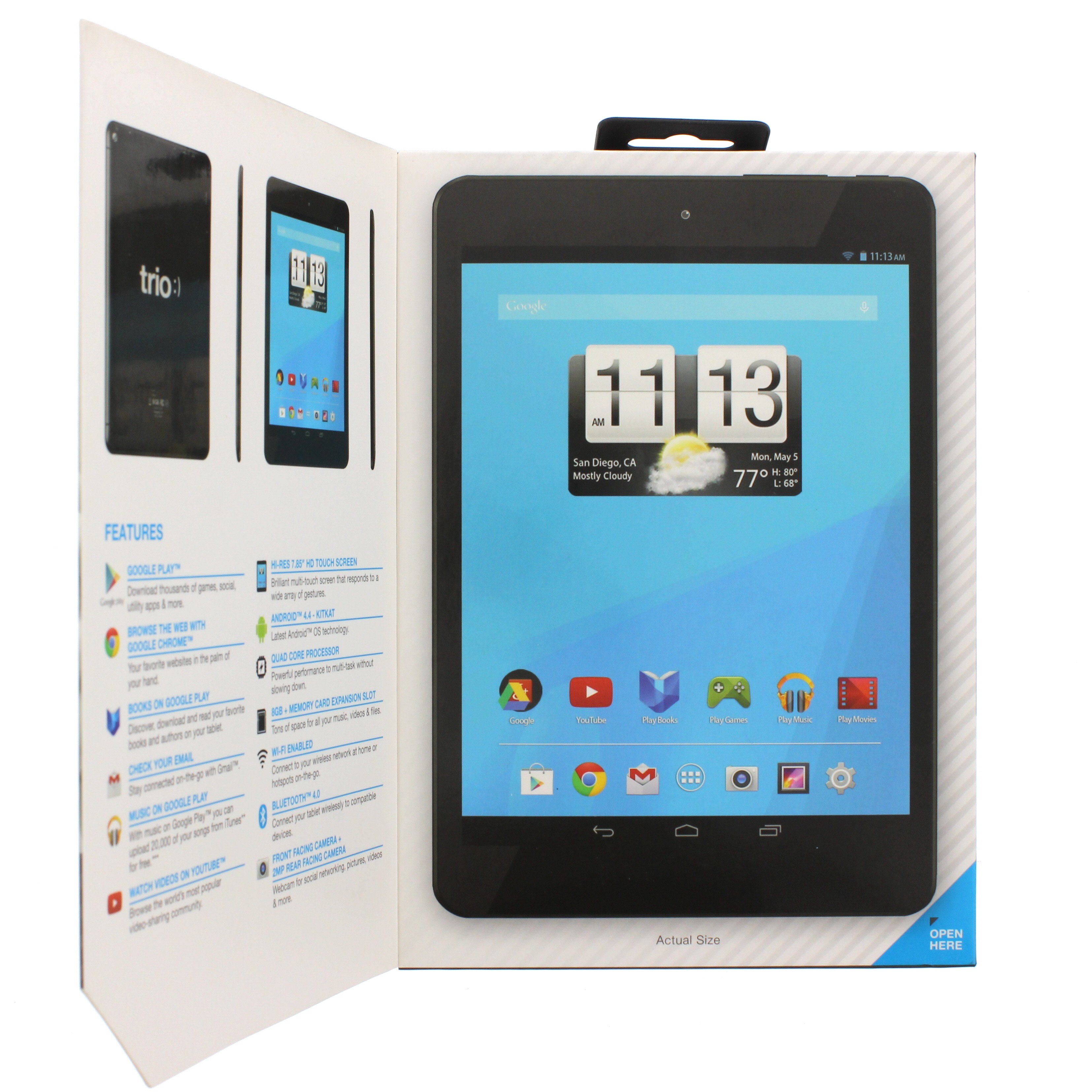 Deals Trio stealth G4 tablet