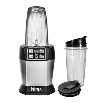 Nutri Ninja Silver Auto-iQ Blender