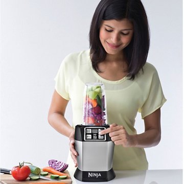 Nutri Ninja Silver Auto-iQ Blender