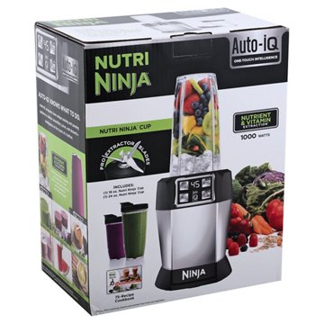 Nutri Ninja Silver Auto-iQ Blender