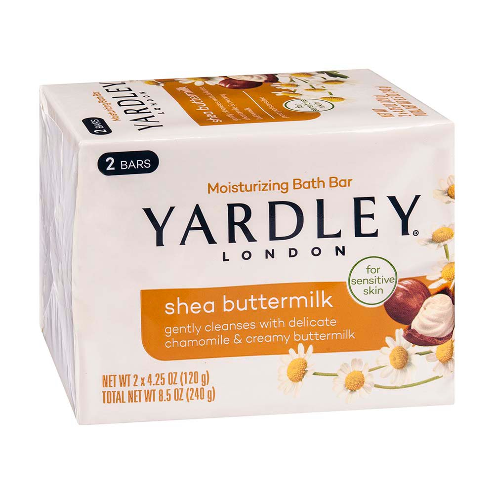 Yardley London Bar Soap Shea Butter - Shop Cleansers & Soaps At H-E-B