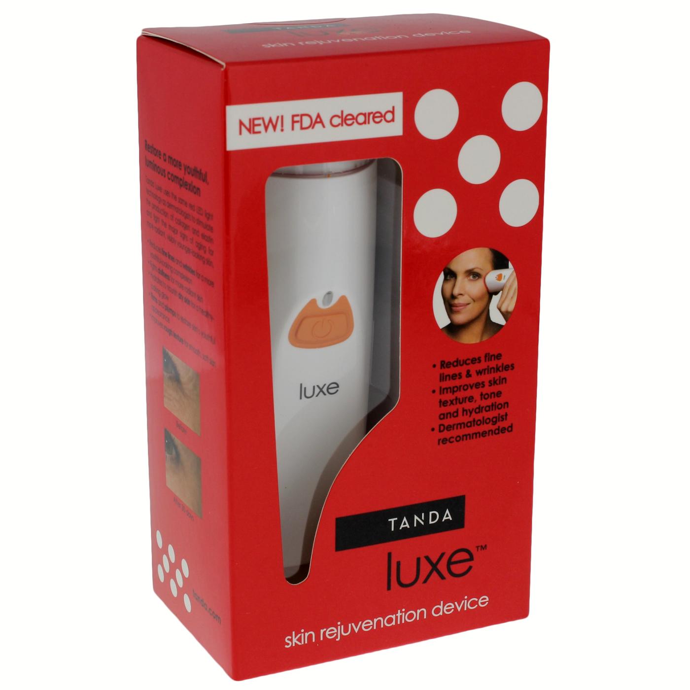Tanda Luxe Skin Rejuvenation Device; image 1 of 4