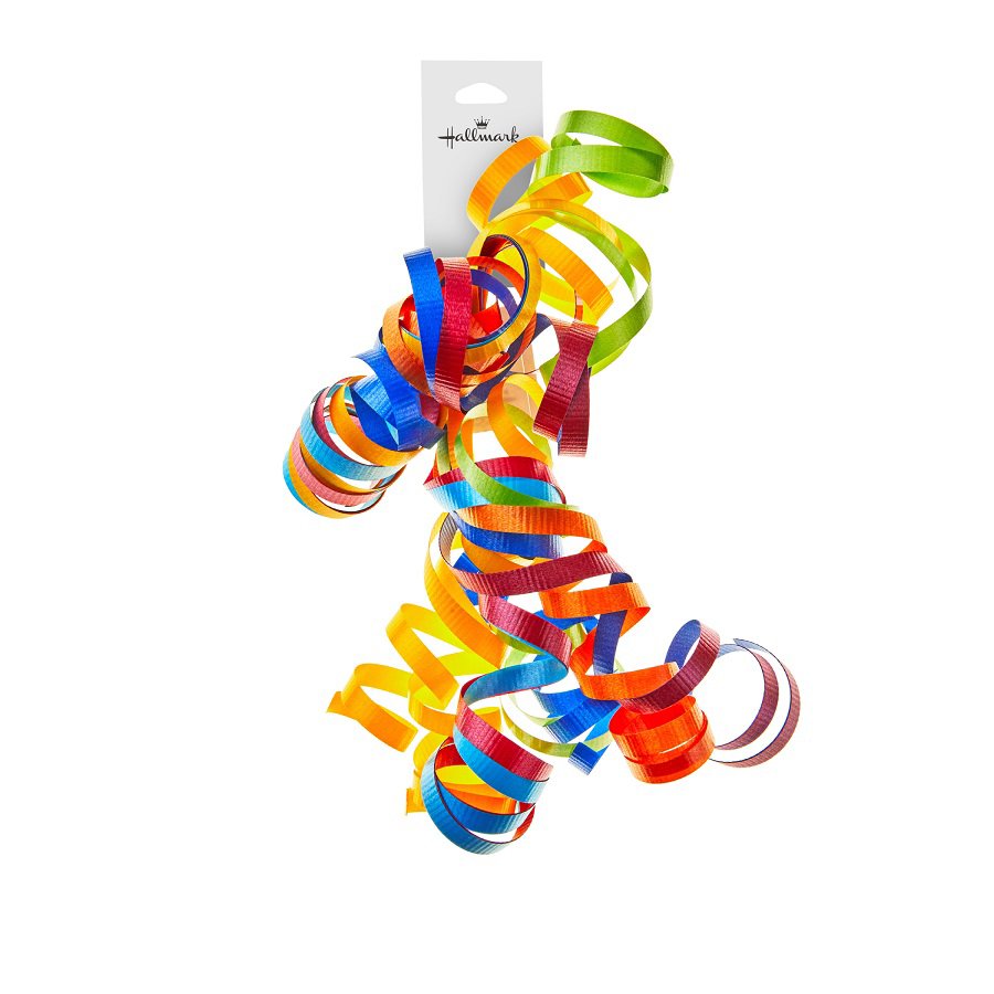 Hallmark Curly Ribbon Gift Bow Rainbow Shop Gift wrap at HEB