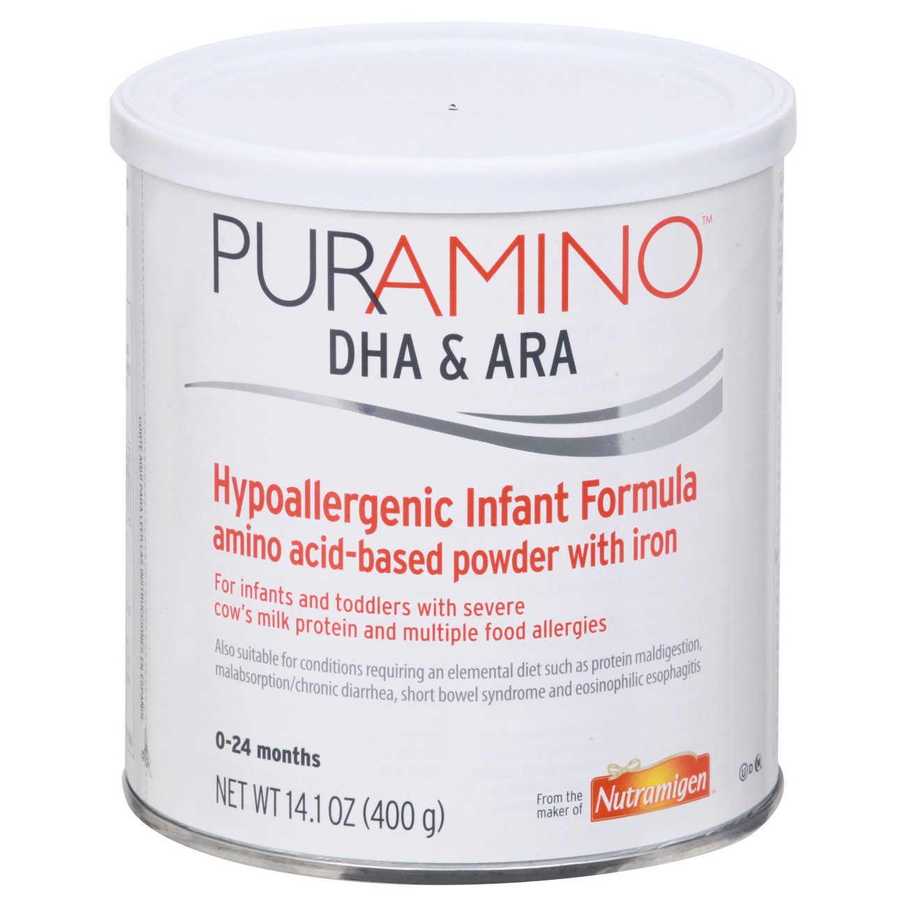 Dha in infant formula