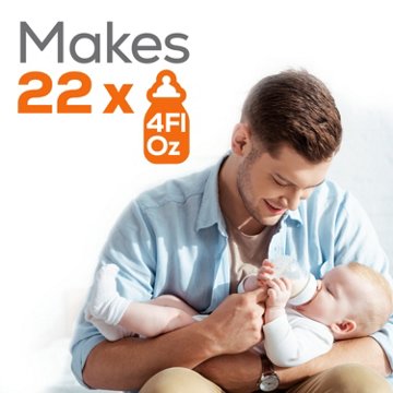 Puramino DHA & ARA Hypoallergenic Powder Infant Formula with Iron, 14.1 oz